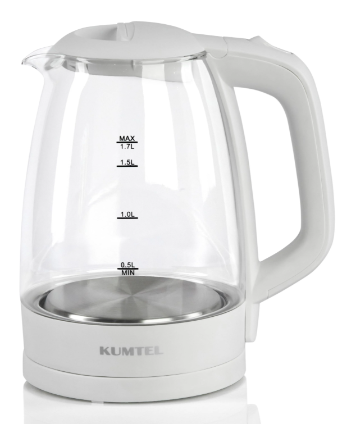 Чайник електричний KUMTEL HMK-02 White